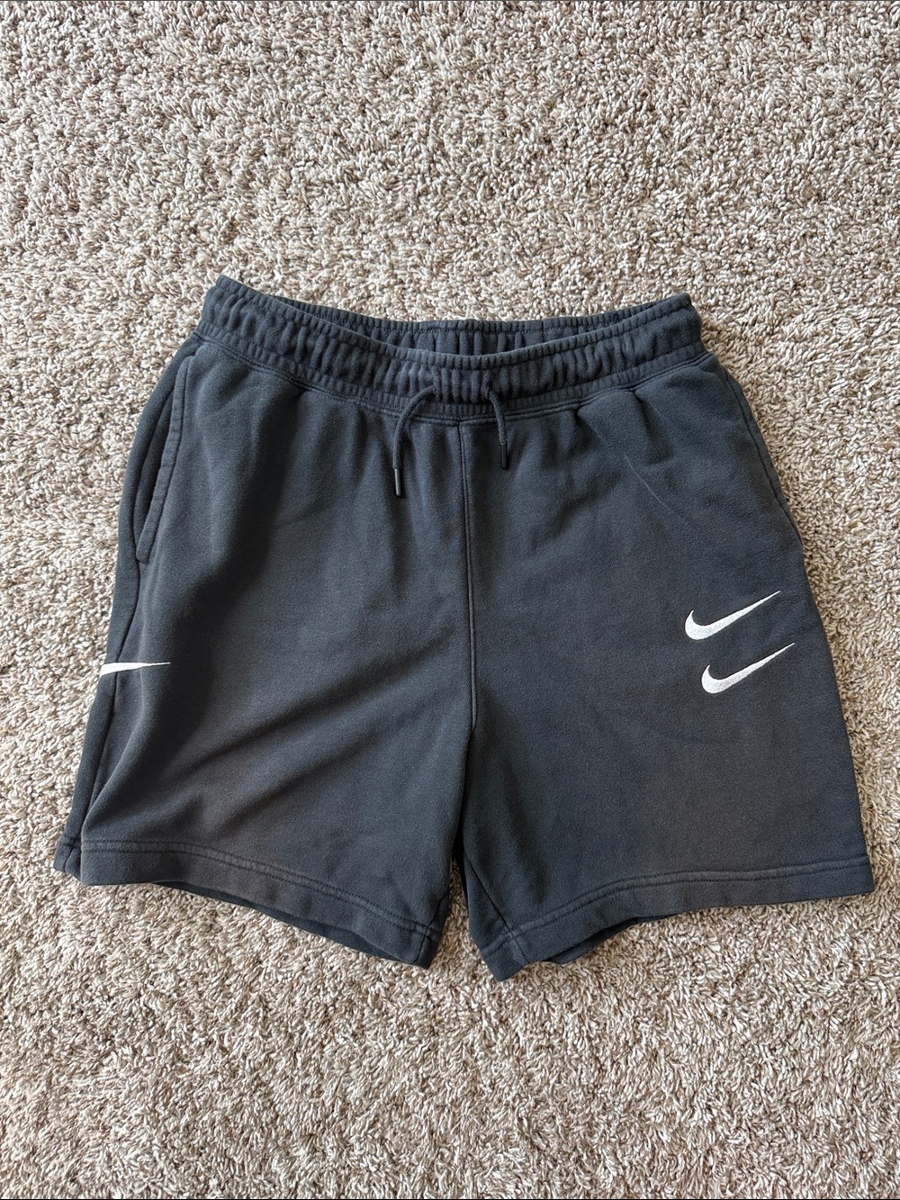 Nike Sportswear Swoosh French Terry Shorts